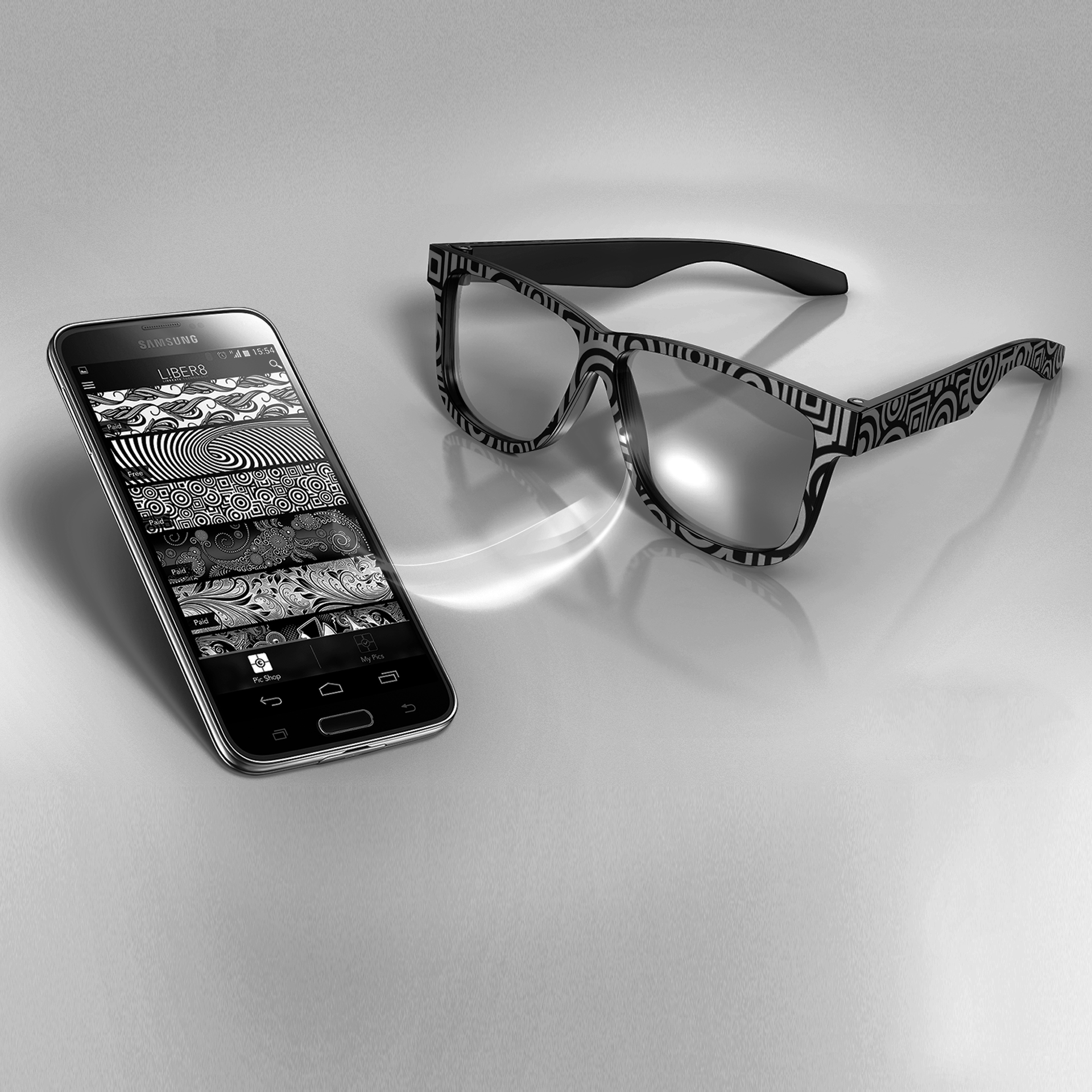 SurfACE Glasses