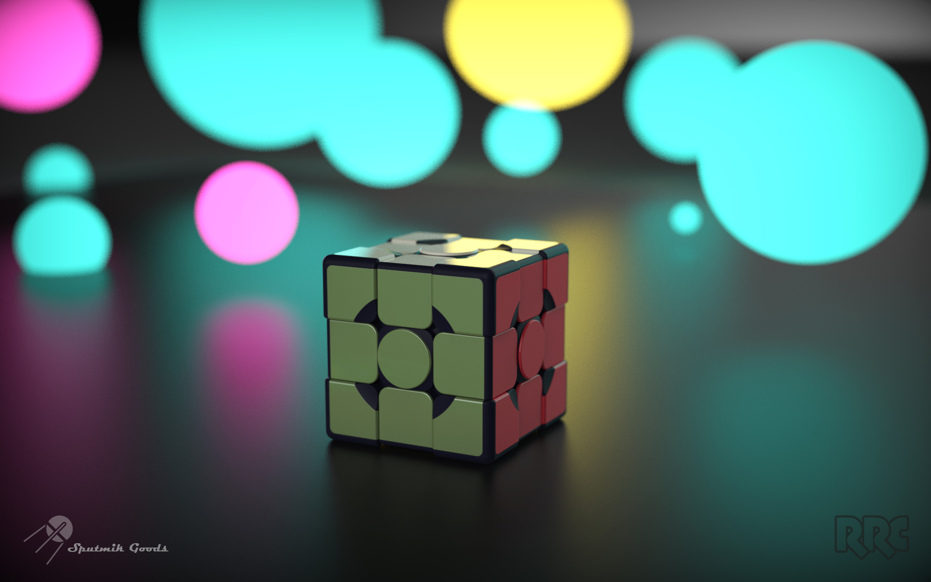 Roobix Robotic Cube