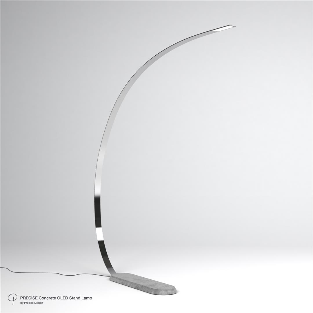 OLED Stand Lamp