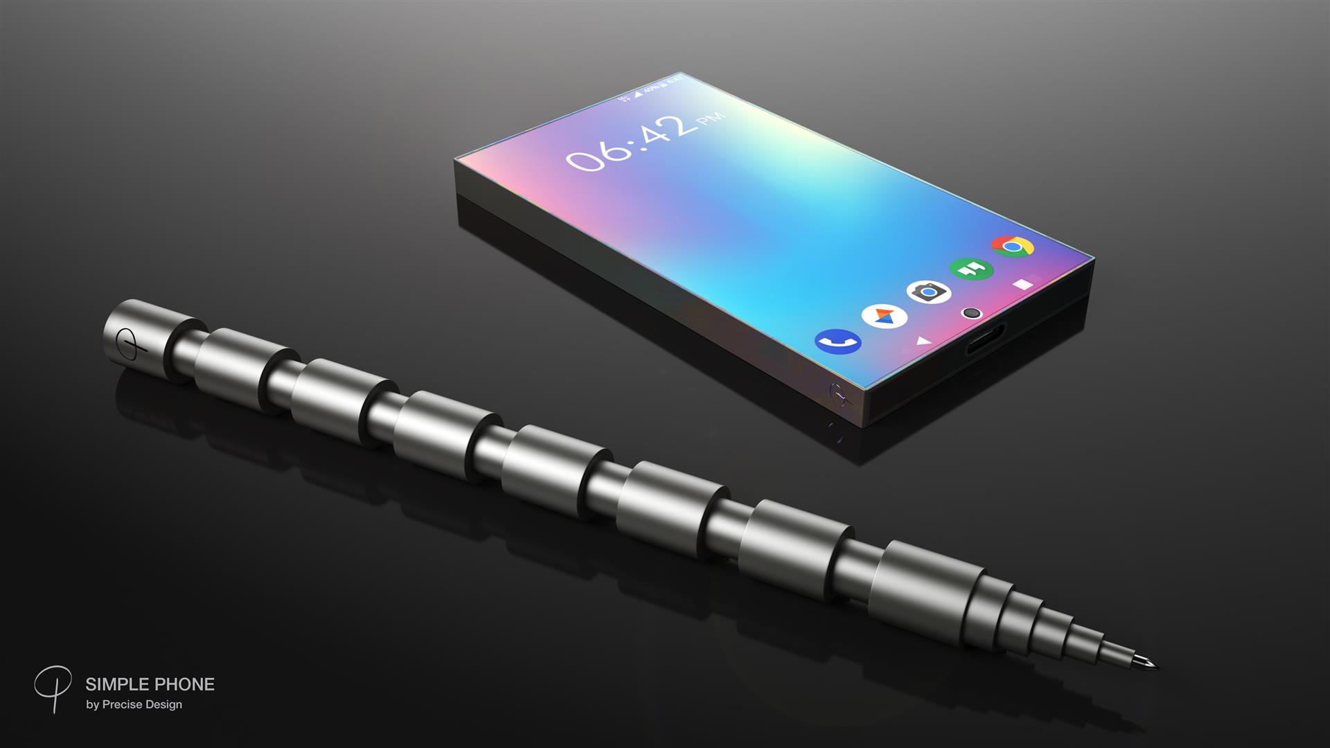 Simple Phone – Simple Phone és Precise Pen – látványterv