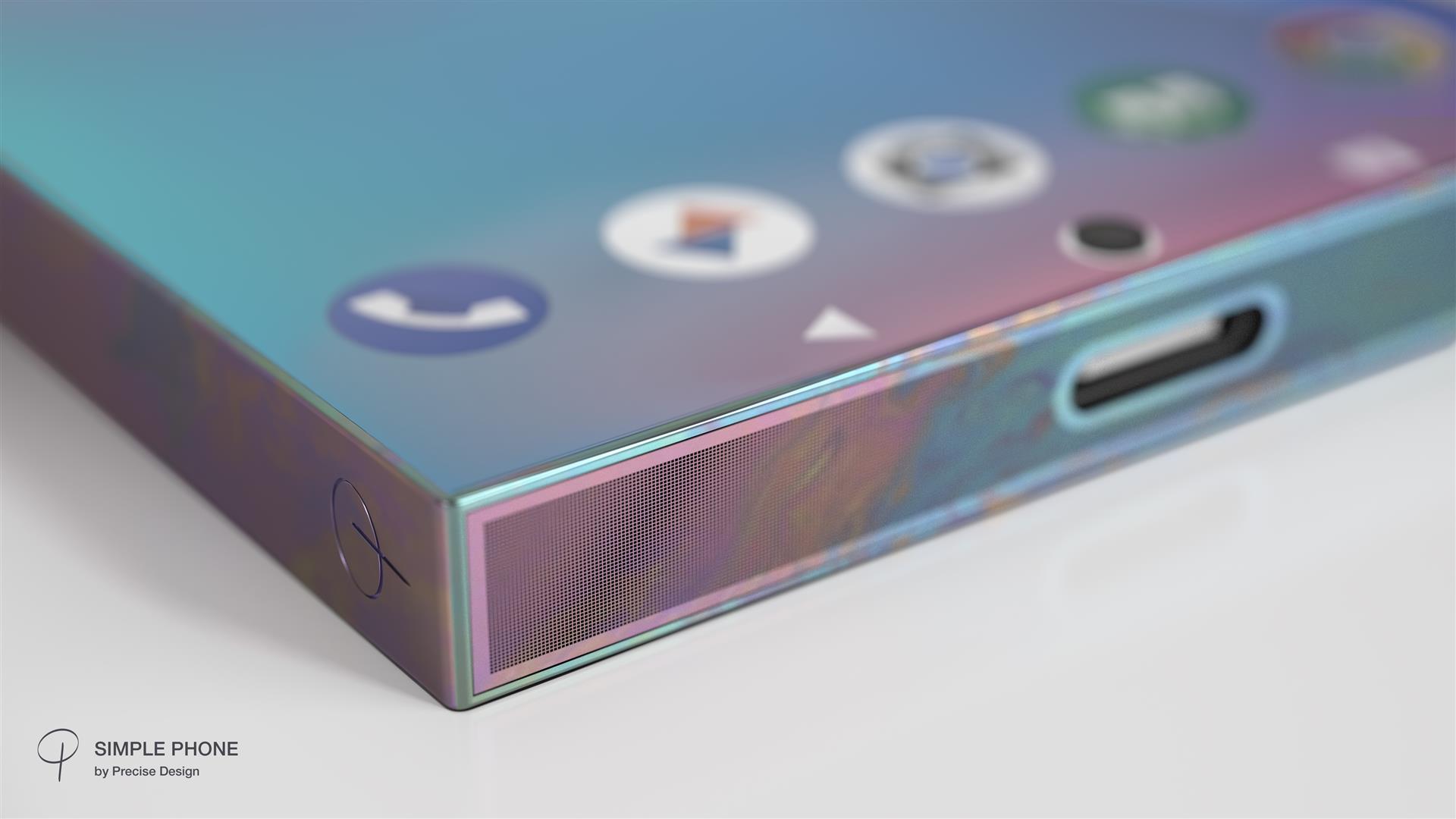 Simple Phone – Csatlakozás – látványterv